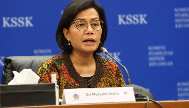 Menkeu Sri Mulyani Peringatkan Potensi Kerugian Ekonomi Indonesia Capai Rp 544 Triliun Akibat Perubahan Iklim (Foto: Menteri Keuangan RI, Sri Mulyani ((KOMPAS.com/KRISTIANTO PURNOMO))