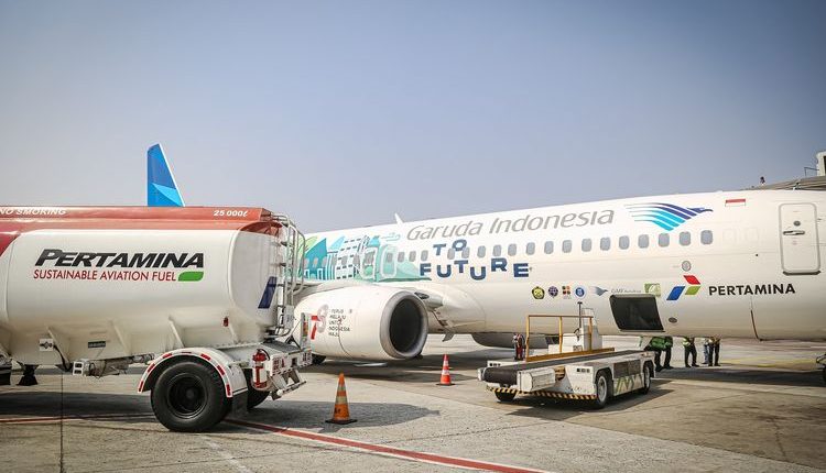 Pertamina Patra Niaga dan Garuda Indonesia Sinergi Dalam Perdagangan Karbon Menuju Net Zero Emission 2060 (Foto : Pertamina Patra Niaga)