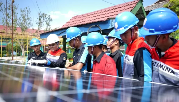 Program SEB Pertamina Sukses Edukasi Ribuan Siswa tentang Energi Bersih dan Lingkungan (Dok : Pertamina)