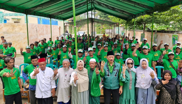 Caleg DPR RI PPP Dapil IX Jateng Irnanda Laksanawan Adakan Silaturahmi dan Koordinasi Tim Pemenangan