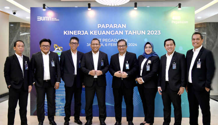 Pegadaian Cetak Laba 4,38T Selama Tahun 2023