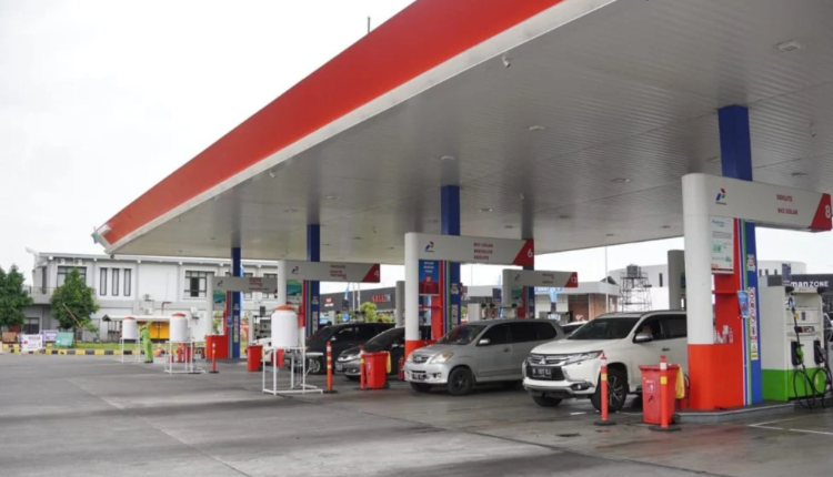 Klarifikasi Pertamina Soal Video Text Bertuliskan "All In Prabowo-Gibran"