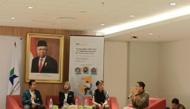 BSI Maslahat Gelar Kegiatan Try Out Akbar & Talkshow Inspiratif