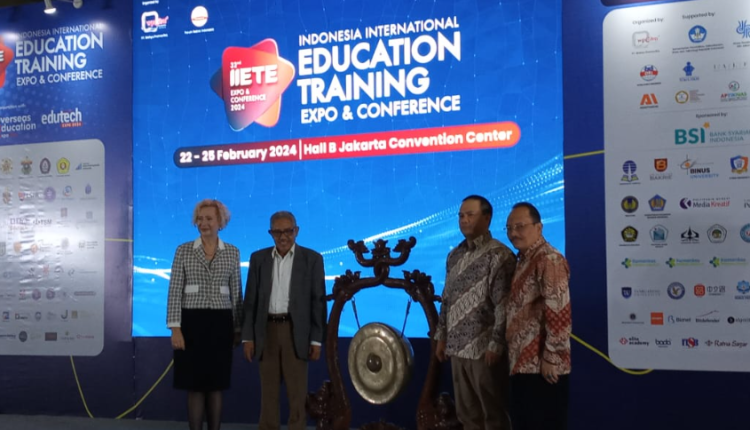 Pameran Pendidikan IIETE 2024 Targetkan 25 Ribu Pengunjung