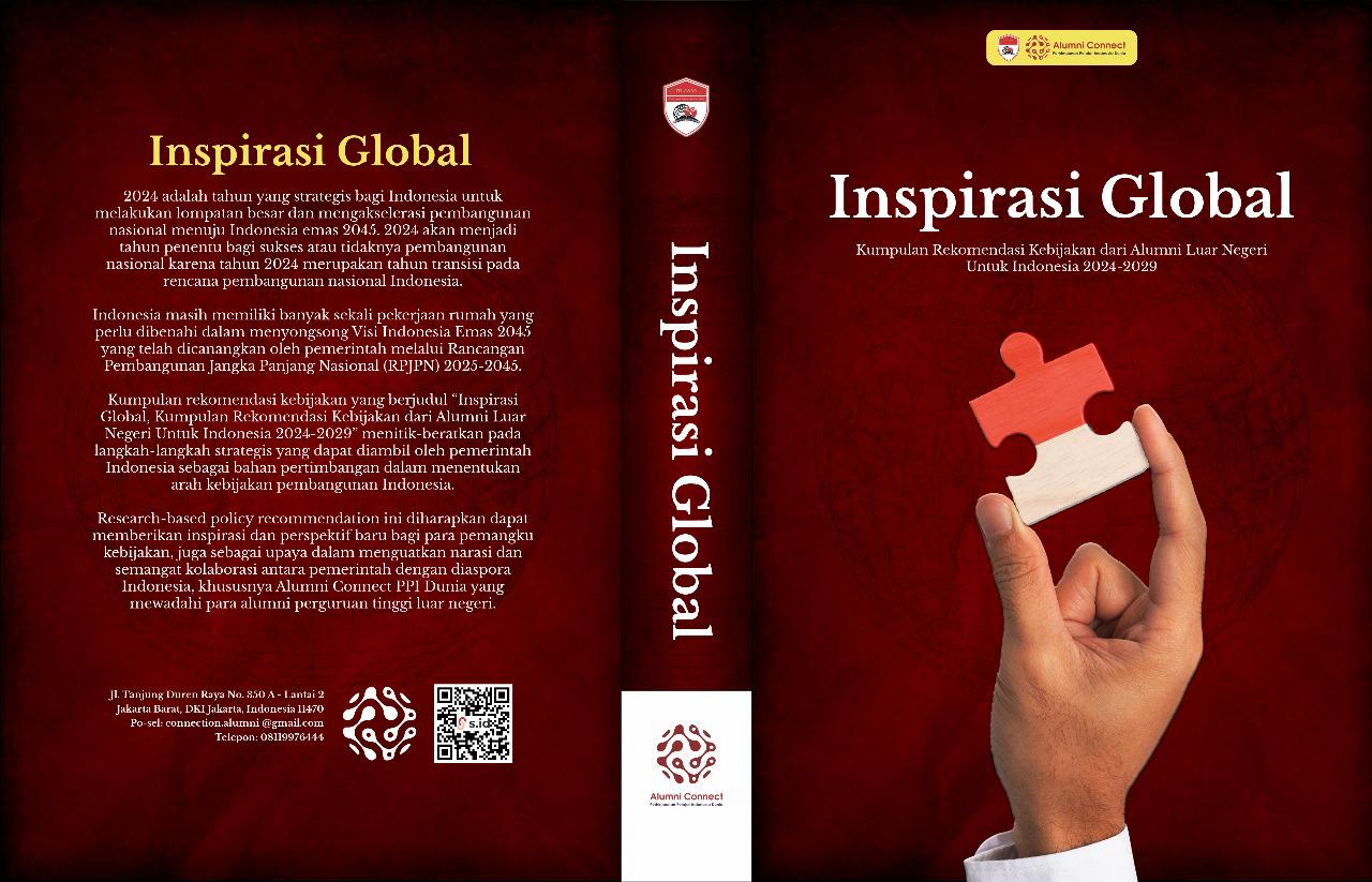 Kontribusi Nyata Untuk Indonesia, Alumni Connect PPI Dunia Luncurkan Buku Inspirasi Global