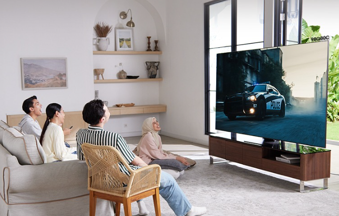 5 Alasan Ganti Layar ke Samsung TV, Bikin Kumpul Keluarga Makin Seru