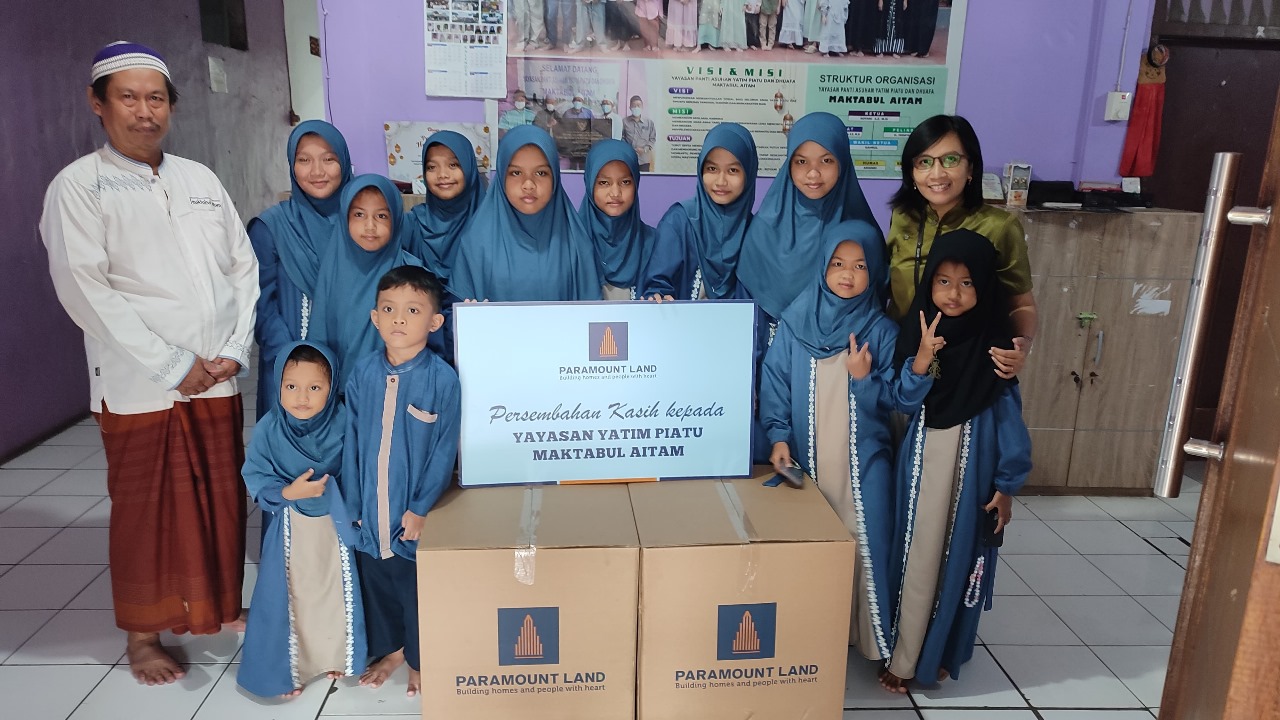 Paramount Land Sambut Ramadan dengan Aksi Sosial untuk Anak Yatim 
