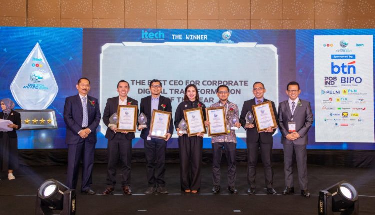 Sejumlah Perusahaan Terbaik Raih Penghargaan Digitech Award 2024