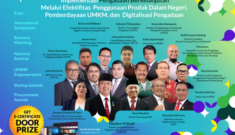 ISPE 2024 Tawarkan konsep "Pengadaan Berkelanjutan" bagi pelaku usaha dan pengadaan di Indonesia