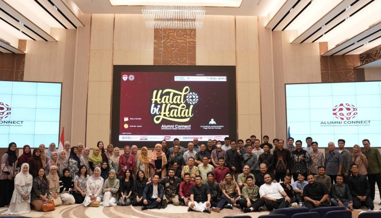 Merajut Kebersamaan, Alumni Connect PPI Dunia Gelar Halal Bihalal