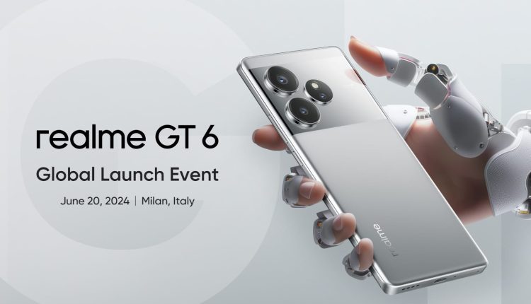 New Flagship Killer realme GT 6 Segera Diluncurkan Secara Global pada 20 Juni Mendatang!