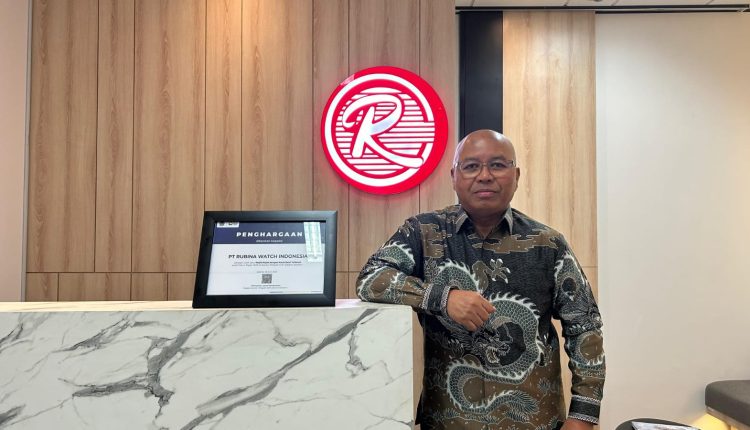 Empat Tahun Beroperasi, PT Rubina Watch Indonesia Raih Penghargaan Patuh Pajak