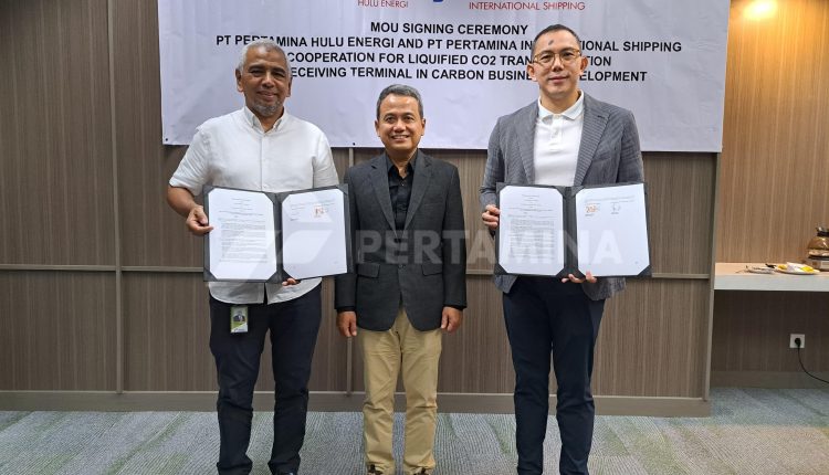 Dukung Dekarbonisasi, PHE dan PIS Kerja Sama Angkutan dan Penyimpanan Karbon