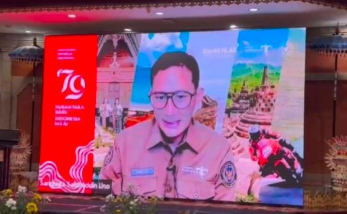 Sandiaga Uno Berikan Sambutan Inspiratif di Seminar BJR