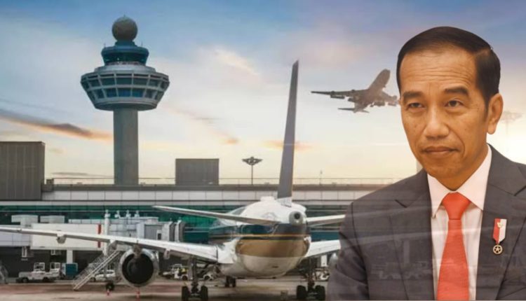 10 Tahun Presiden Jokowi, Pembangunan Transportasi Udara Alami Kemajuan Signifikan