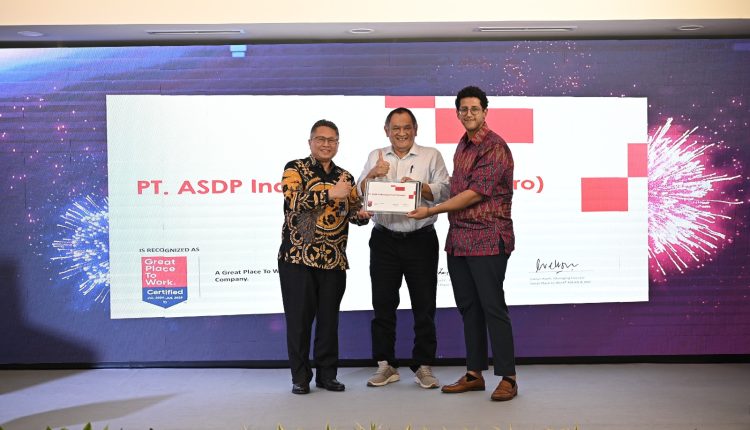 Luncurkan Fase Kedua HCMS, ASDP Mantapkan Transformasi Digital Bidang SDM