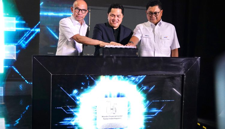 Bank Mandiri Groundbreaking Gedung Mandiri Financial Center di Kawasan PIK 2