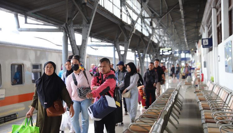 Jadi Stasiun Tersibuk, KAI Terus Tingkatkan Fasilitas Stasiun Pasar Senen
