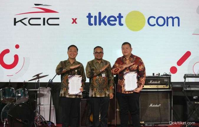 Tiket Kereta Cepat Whoosh Resmi Tersedia di tiket.com