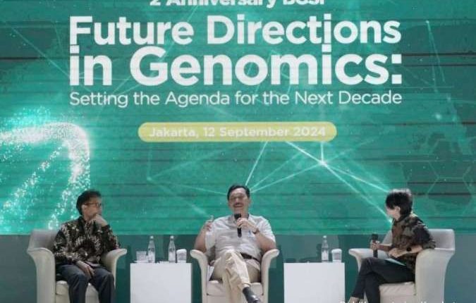 Menkes Luncurkan Portal SatuDNA sebagai Bank Data Kesehatan Berbasis Genomik