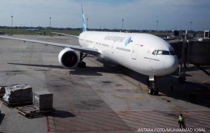 Garuda Indonesia berpartisipasi dalam Bali International Air Show 2024