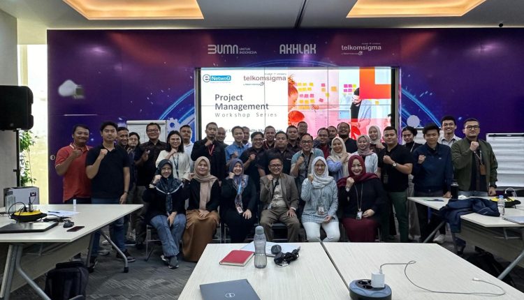 Tingkatkan Customer Experience, Telkomsigma Terapkan Metode PMBOK