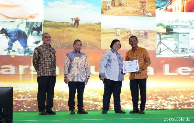 SUCOFINDO Raih Apresiasi ADI NITI dari KLHK