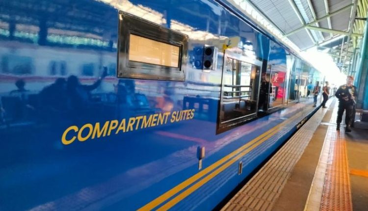 Layanan Kereta Suite Class dan Luxury Terus di Minati Masyarakat