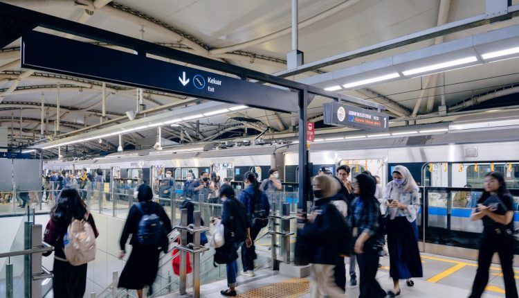 Pengguna MRT Jakarta Tebus 29,4 juta Orang di Kuartal III 2024
