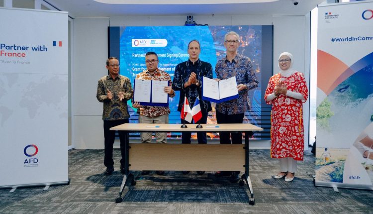 MRT Jakarta dan AFD Kerja Sama Studi Kelayakan TOD MRT Fase 1 Lin Utara Selatan