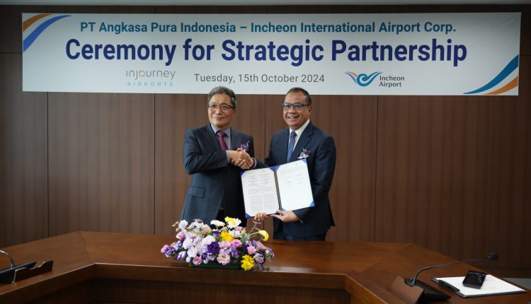 InJourney Airports dan IIAC Kerja Sama Pengelolaan Bandara Global