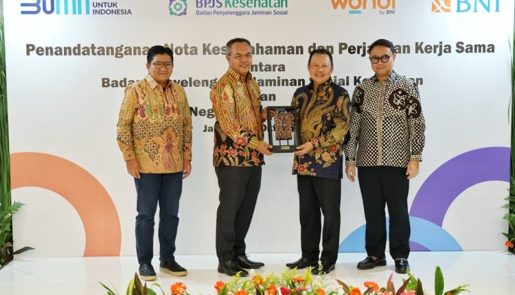 BNI dan BPJS Kesehatan Kerja Sama Tingkatkan Layanan Kesehatan Nasional