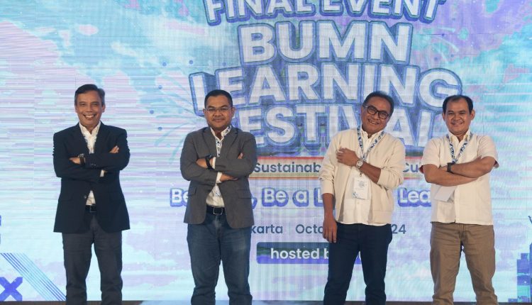 BTN Dipercaya Gelar Acara Puncak BUMN Learning Festival 2024