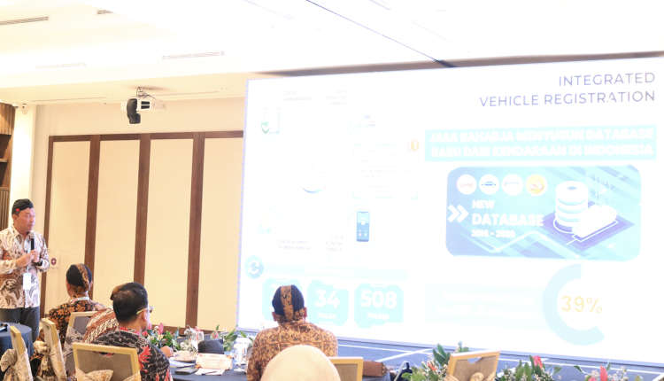 Dirut Jasa Raharja Jelaskan Inisiatif Penurunan Kecelakaan Lalu Lintas