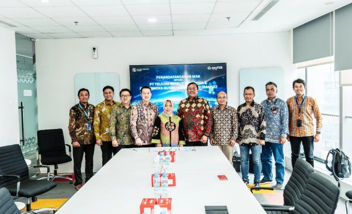 TelkomGroup Perkuat Digitalisasi Maritim Melalui Pemanfaatan Satelit Merah Putih 2