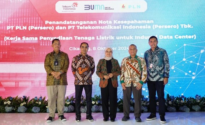 NeutraDC Jalin Kerja Sama Strategis dengan PLN