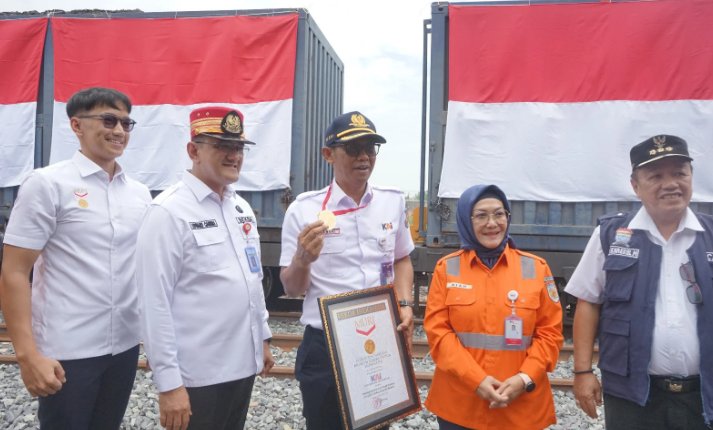 KAI Cetak Dua Rekor MURI Pada Rangkaian Perayaan HUT ke-79