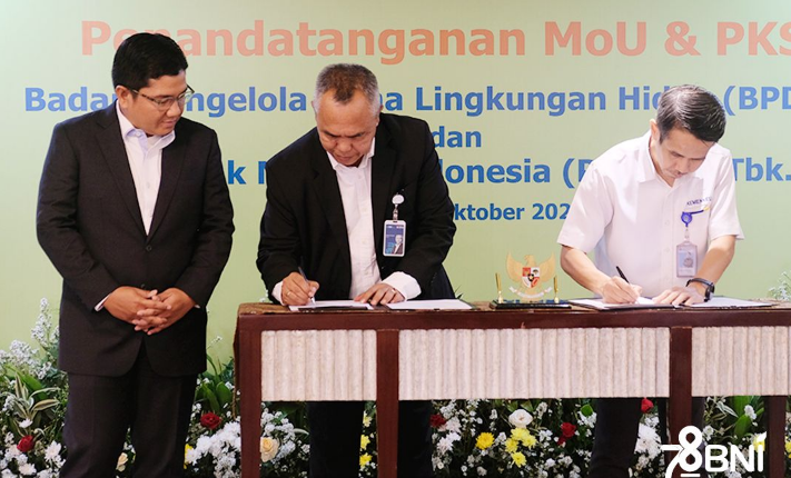 BNI dan BPDLH Kolaborasi Salurkan Dana Bantuan untuk Program Small Grant