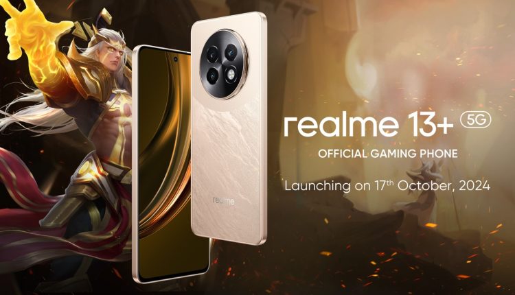 Jadi Official Gaming Phone 2024, realme 13 Series 5G Segera Hadir di Indonesia