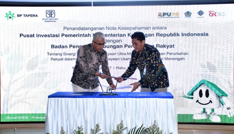 BP Tapera dan Pusat Investasi Pemerintah Perkuat Kerja Sama Strategis
