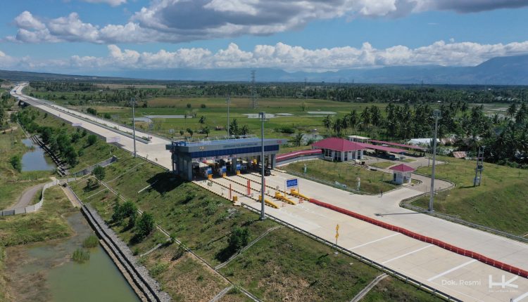 10 Tahun Jokowi, Hutama Karya Bangun 1.235 Km Jalan Tol Trans Sumatera