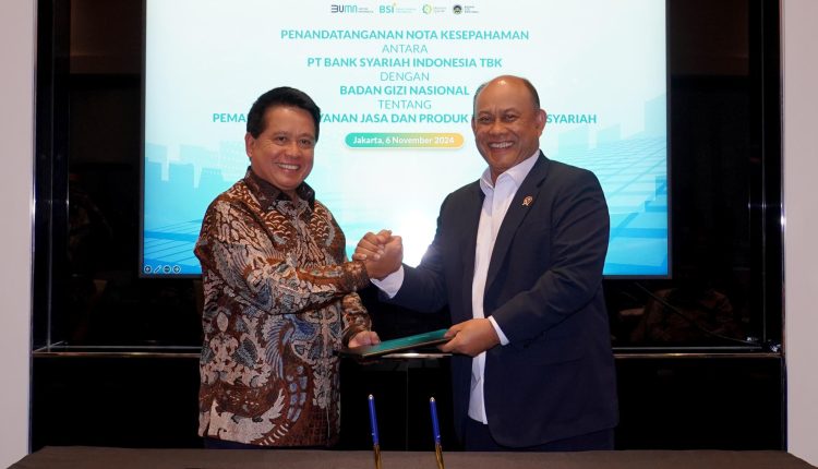 BSI Dukung Program Gizi Nasional Melalui Kemitraan dengan BGN