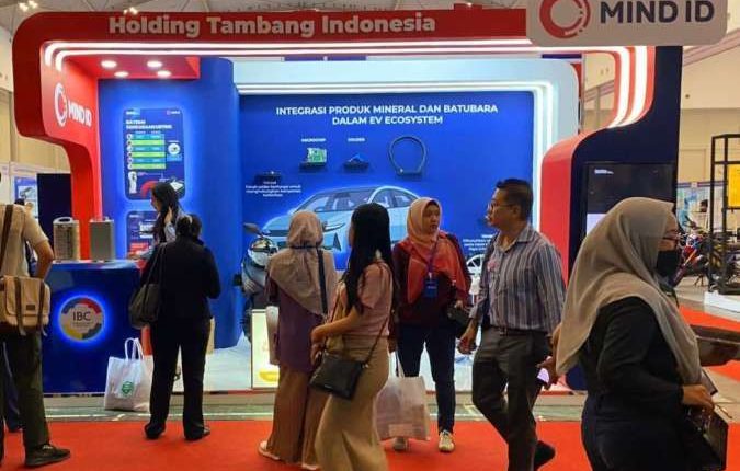 MIND ID Dorong Penguatan Ekosistem Kendaraan Listrik Lewat Hilirisasi Mineral