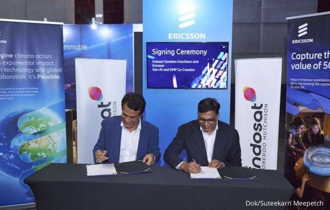 Indosat & Ericsson Luncurkan Platform Monetisasi Digital Pertama