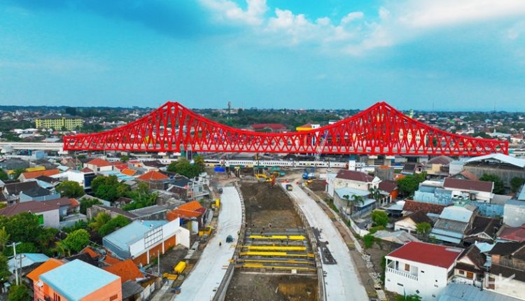 Hutama Karya Percepat Pembangunan MRT Jakarta Fase 2A dan Underpass Joglo