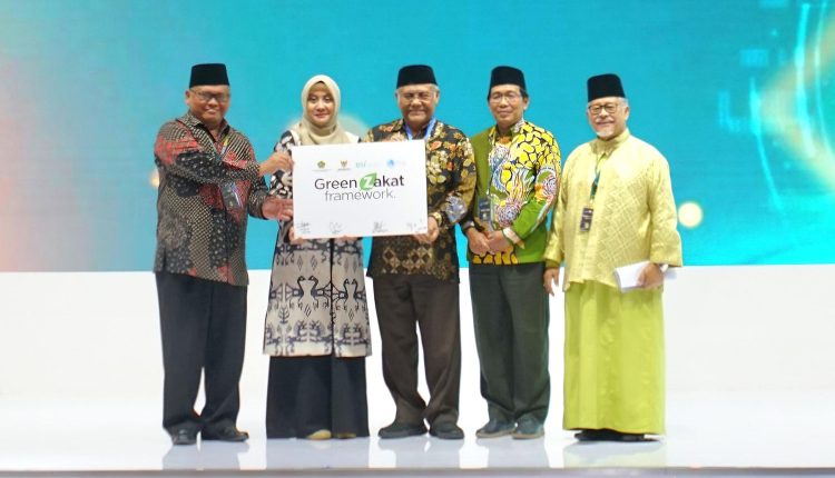 BAZNAS dan BSI Luncurkan Green Zakat Framework