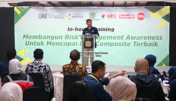 In-House Training Pupuk Kujang: Menuju Risk Composite Terbaik