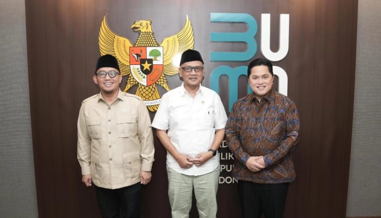 Kementerian BUMN Dukung Badan Penyelenggara Haji Tingkatkan Kualitas Pelayanan Haji