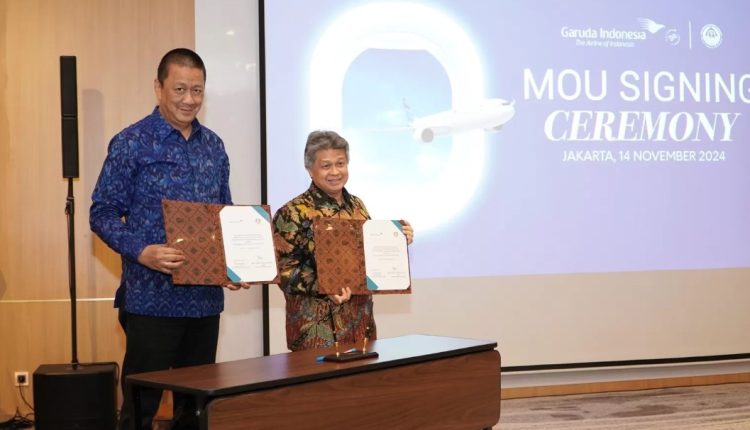 Garuda Indonesia dan KWI Sepakati Kerja Sama Community Privilege