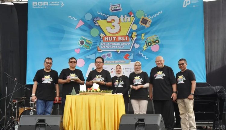 HUT Ke 3 Tahun, PT BGR Logistik Indonesia Usung Tema "Melangkah Maju Menjadi Satu”